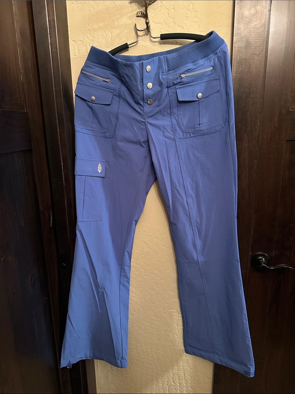 Free People Cascade Cargo Flare Pants